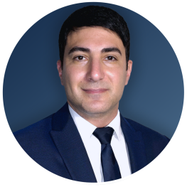 Dr. Ali Feili MD, MBA Headshot