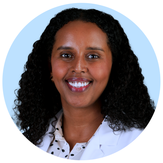 Dr. Zahra Mohamed D.O. Headshot