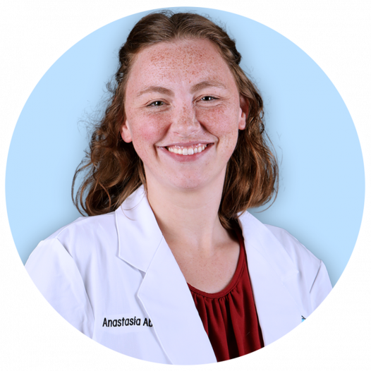 Dr. Anastasia Abbott DO Profile Headshot