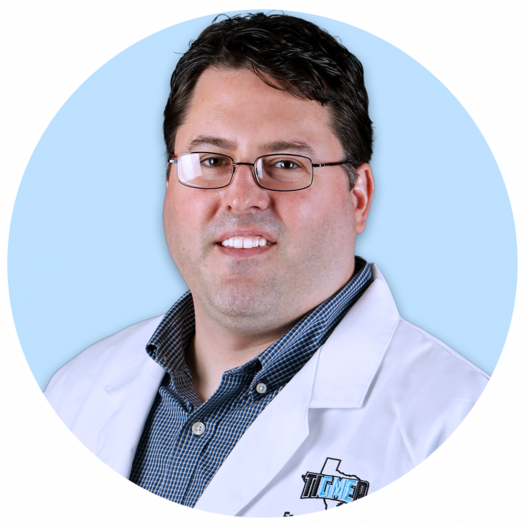 Dr. Michael Fite DO Profile Headshot