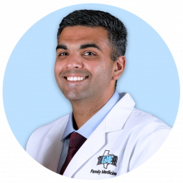Dr. Vijay Sinha MD Profile Headshot