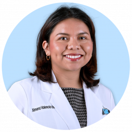 Dr. Ximena Valencia DO Profile Headshot