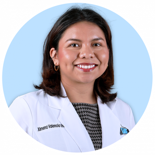 Dr. Ximena Valencia DO Profile Headshot